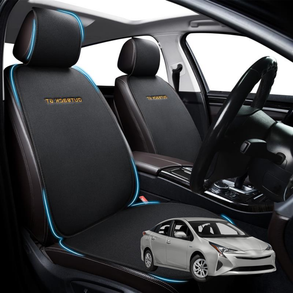 Car Front Seat Cushion Pad for Toyota Prius 2016 - Current (XW50) - Pressure Relief - 27 x 26 x 10 cm