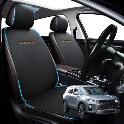 Car Front Seat Cushion Pad for SsangYong KGM Torres 2025 - Current - Pressure Relief - 27 x 26 x 10 cm