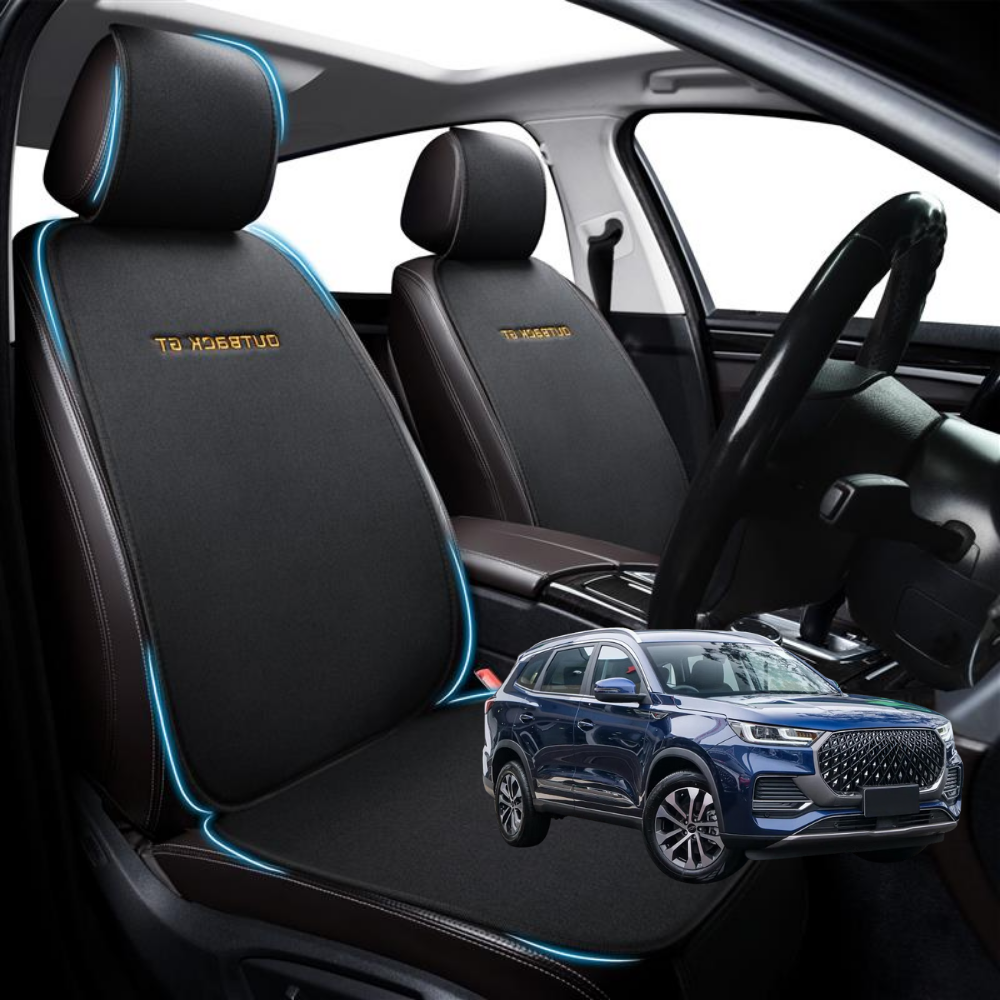 Car Front Seat Cushion Pad for Chery Tiggo 8 Pro Max 2024 - Current (T31) Elite, Urban, Ultimate - Pressure Relief