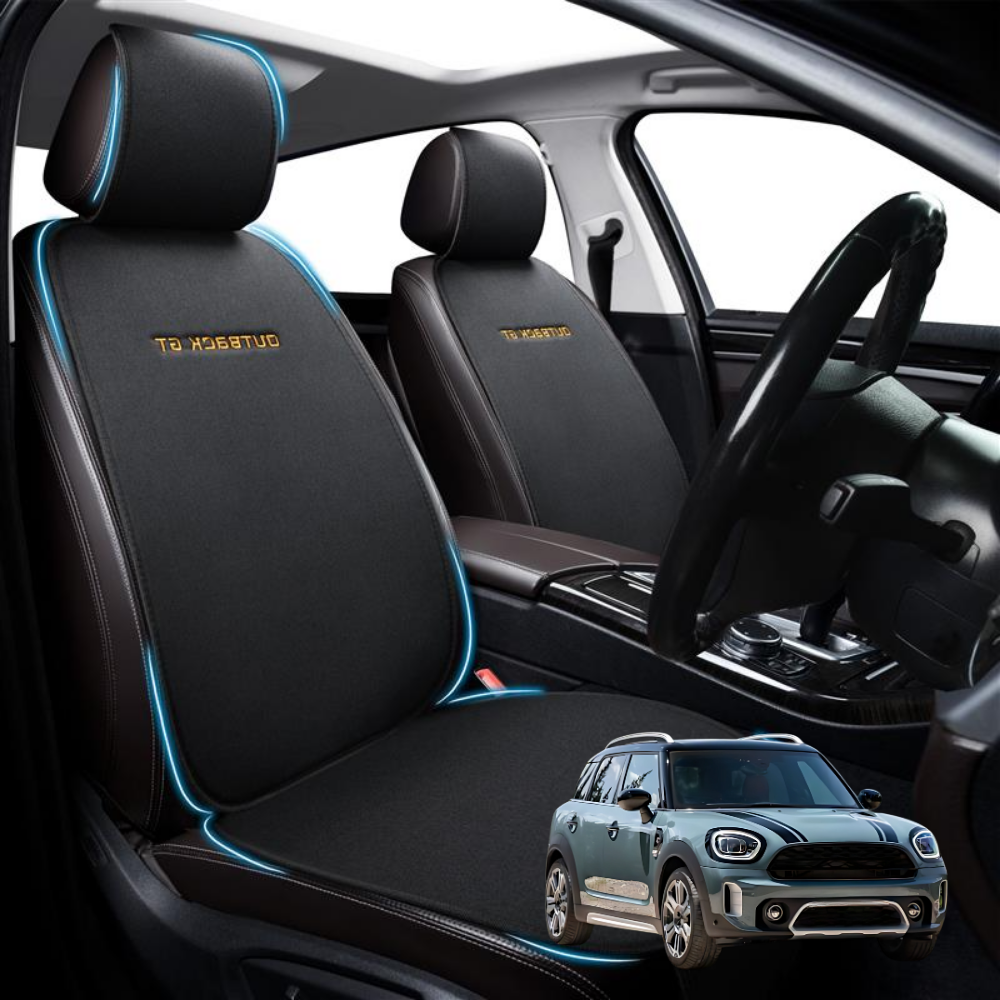 Car Front Seat Cushion Pad for MINI Countryman 2017 - 2023 (F60) - Pressure Relief