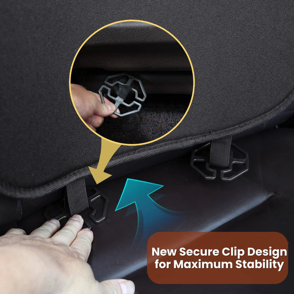 Car Front Seat Cushion Pad for VolksWagen Golf 1998 - 2004 Hatch/Wagon (MK4) - Pressure Relief - 27 x 26 x 10 cm