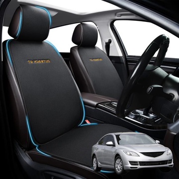 Car Front Sideless Seat Cushion for Mazda 6 2008 - 2012 (GH) - Pressure Relief - 27 x 26 x 10 cm