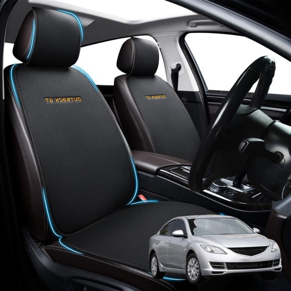 Car Front Sideless Seat Cushion for Mazda 6 2008 - 2012 (GH) - Pressure Relief - 27 x 26 x 10 cm