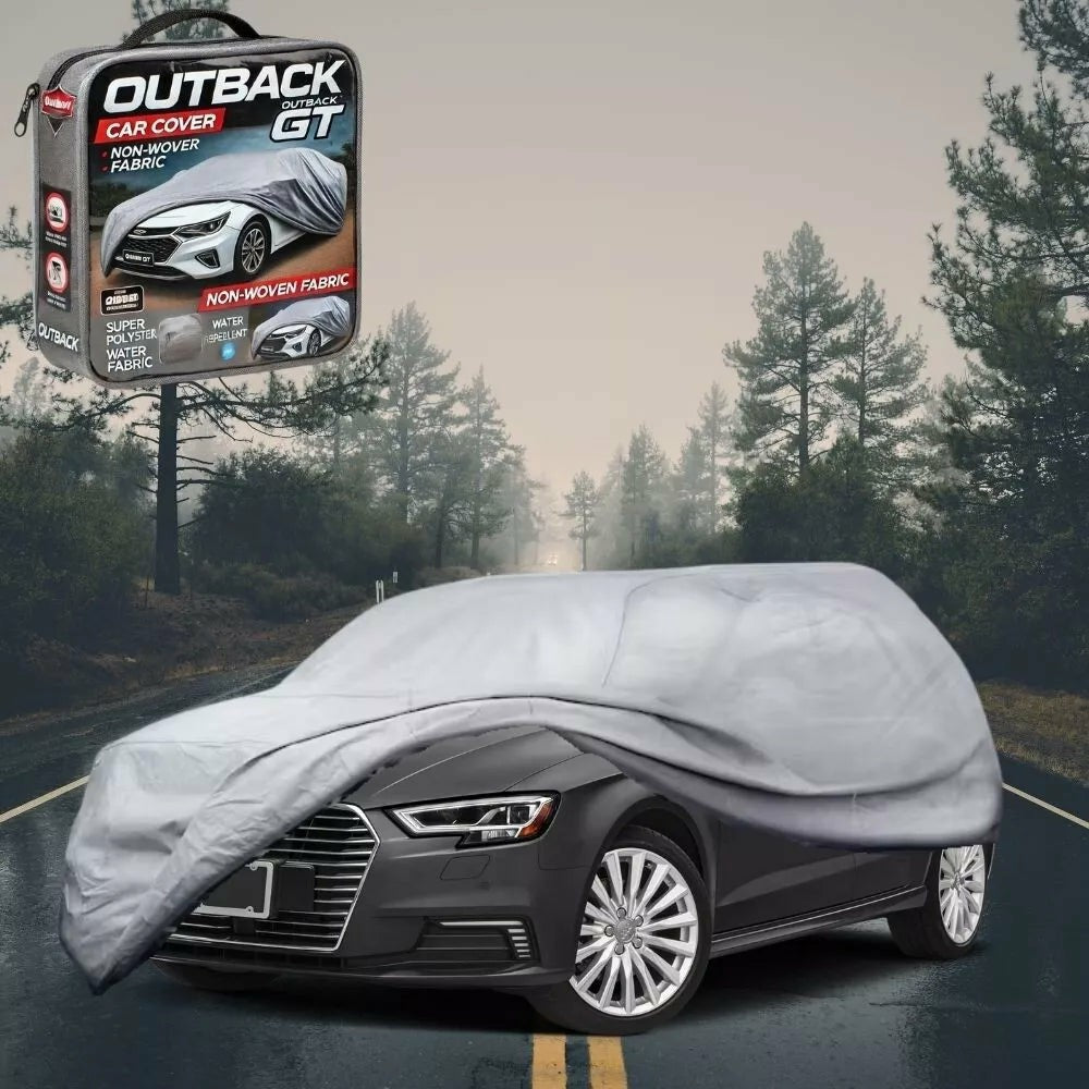 Silvershield Outdoor Car Cover for Audi e-tron 2018 - Current LC - Grey