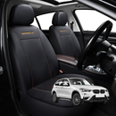 Car Front Seat Cover for BMW X1 2016 - 2022 (F48) - Black - 27 x 26 x 10 cm-1