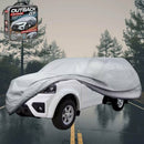 Silvershield Outdoor Car Cover for GWM Haval Steed Single Cab 2017 - 2022 (Wingle 6) XL - Grey-1