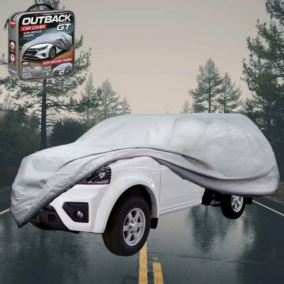 Silvershield Outdoor Car Cover for GWM Haval Steed Single Cab 2017 - 2022 (Wingle 6) XL - Grey