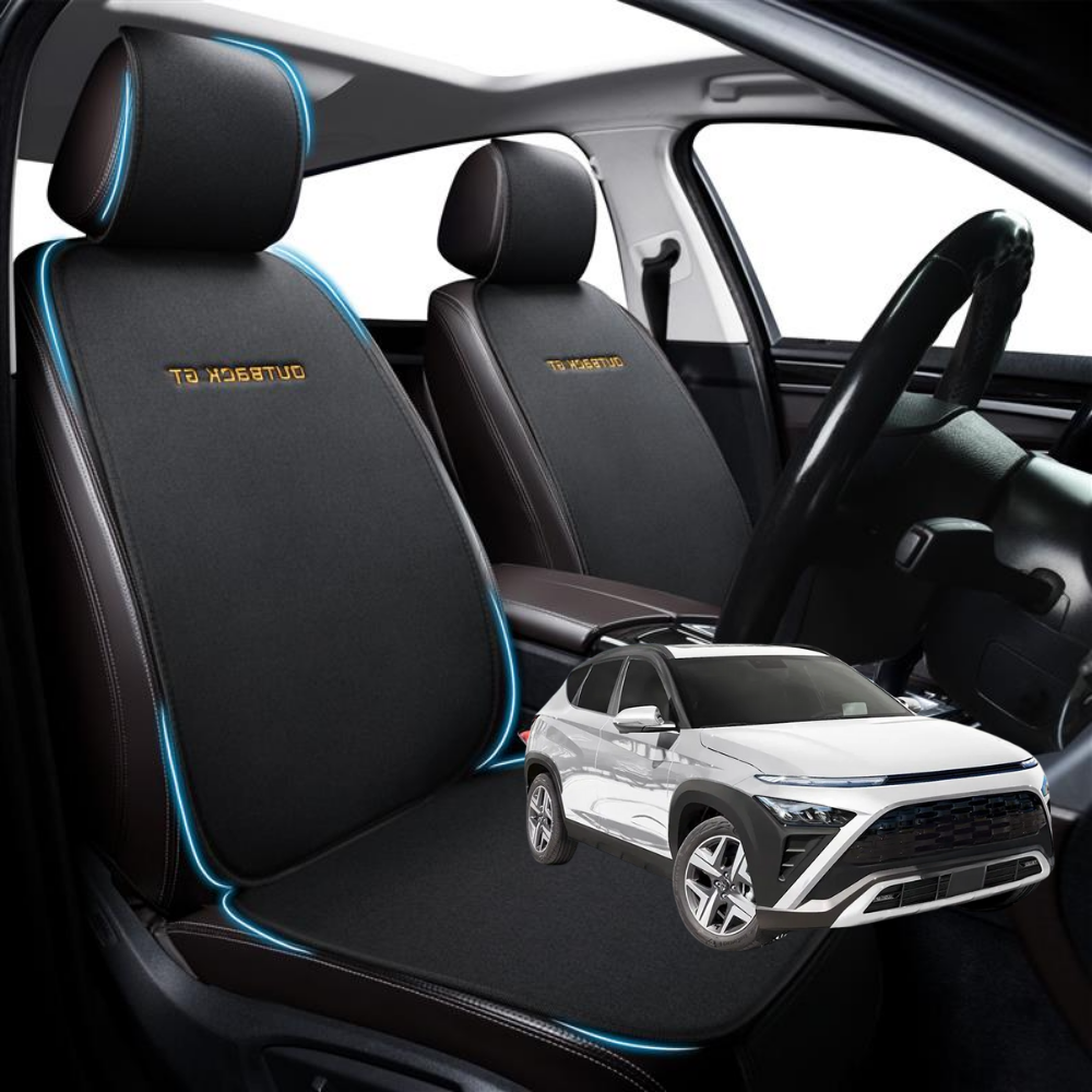 Car Front Seat Cushion Pad for Hyundai Kona 2023 - Current (SX2 Hybrid) - Pressure Relief - 27 x 26 x 10 cm
