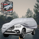 Silvershield Outdoor Car Cover for Mercedes-Benz X-Class 2017 - 2021 Ute XL - Grey-1