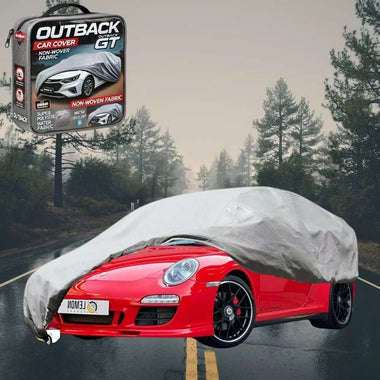 Silvershield Outdoor Car Cover for Porsche 911 Bose 2005 - 2012 (997 with Bose) - XXL - Grey