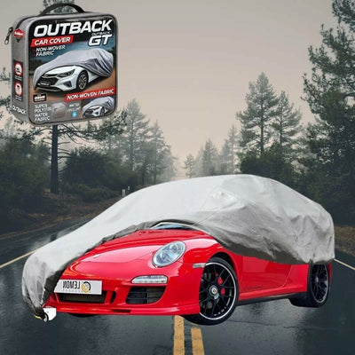 Silvershield Outdoor Car Cover for Porsche 911 Bose 2005 - 2012 (997 with Bose) XXL - Grey