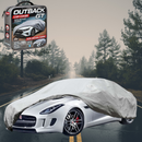 Silvershield Outdoor Car Cover for Jaguar F-TYPE 2013 - Current (X152) - L - Grey-1