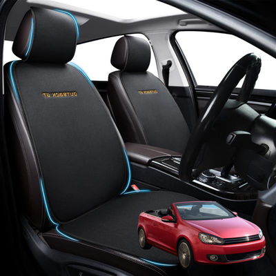 Car Front Seat Cushion Pad for VolksWagen Golf 2011 - 2013 Cabriolet (MK6) - Pressure Relief - 27 x 26 x 10 cm