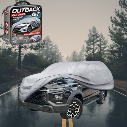 Silvershield Outdoor Car Cover for JAC T9 2024 - Current XL - Grey