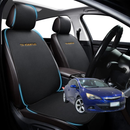 Car Front Seat Cushion Pad for Holden Astra 2009 - 2016 (PJ) - Pressure Relief - 27 x 26 x 10 cm-1