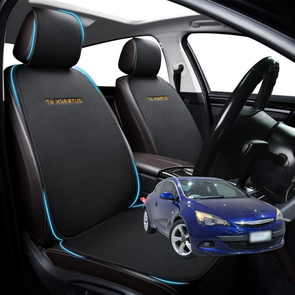 Car Front Seat Cushion Pad for Holden Astra 2009 - 2016 (PJ) - Pressure Relief - 27 x 26 x 10 cm