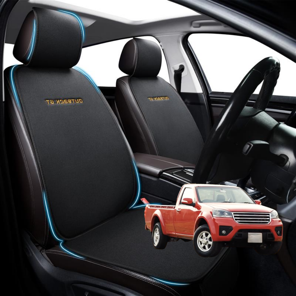 Car Front Seat Cushion Pad for GWM Haval V240 Single Cab 2010 - 2016 (Wingle 5) - Pressure Relief - 27 x 26 x 10 cm
