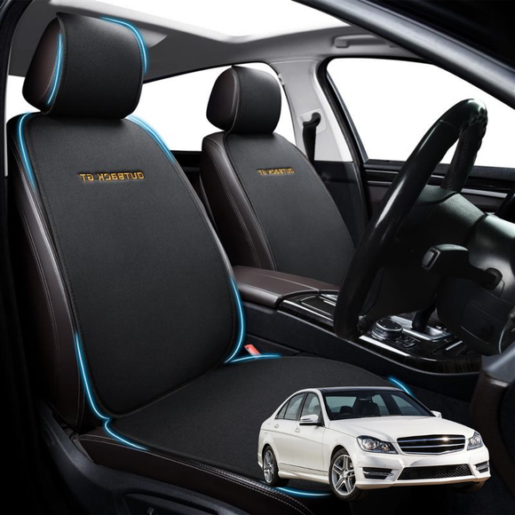 Car Front Seat Cushion Pad for Mercedes-Benz C-class 2007 - 2014 Sedan (W204) - Pressure Relief - 27 x 26 x 10 cm