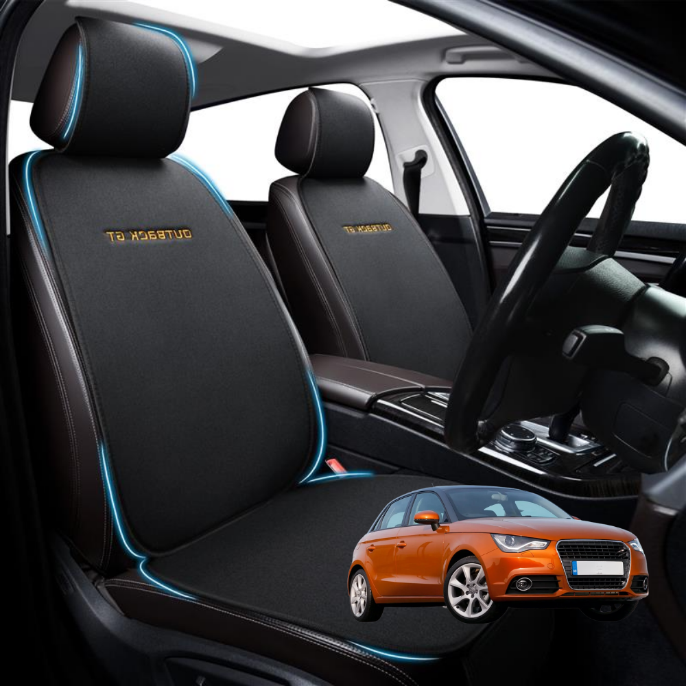 Car Front Seat Cushion Pad for Audi A1 S1 2010 - 2018 (Hatch Sportback) - Pressure Relief - 27 x 26 x 10 cm