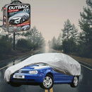 Silvershield Outdoor Car Cover for VolksWagen Golf 1998 - 2004 Hatch/Wagon (MK4) L - Grey-1