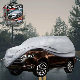 Silvershield Outdoor Car Cover for Jaguar E-PACE 2017 - Current X540 LC - Grey