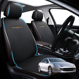 Car Front Seat Cushion Pad for Peugeot 407 2004 - 2010 Coupe - Pressure Relief - 27 x 26 x 10 cm