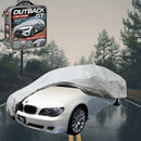 Silvershield Outdoor Car Cover for BMW 7 Series 2002 - 2009 (E65 E66 E67 E68) L - Grey-1