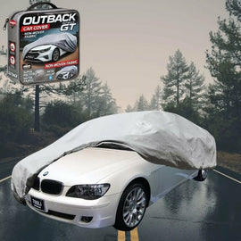 Silvershield Outdoor Car Cover for BMW 7 Series 2002 - 2009 (E65 E66 E67 E68) L - Grey