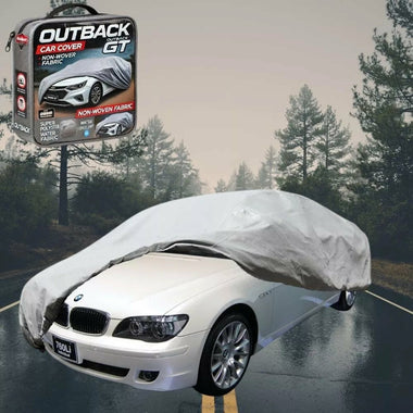 Silvershield Outdoor Car Cover for BMW 7 Series 2002 - 2009 (E65 E66 E67 E68) - L - Grey