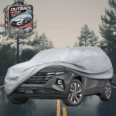 Silvershield Outdoor Car Cover for Hyundai Tucson 2021 - Current (NX4) - L - Grey