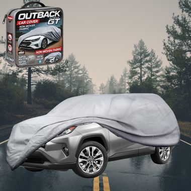 Silvershield Outdoor Car Cover for Toyota RAV4 2019 - Current (XA50) - L - Grey