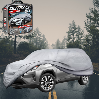Silvershield Outdoor Car Cover for Toyota RAV4 2019 - Current (XA50) LC - Grey
