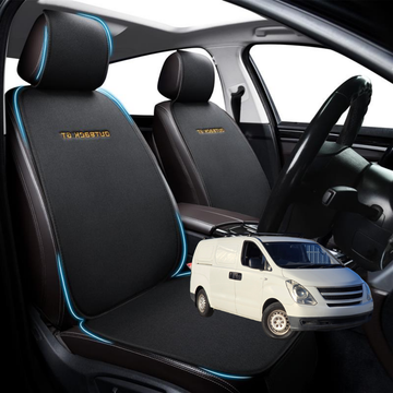 Car Front Sideless Seat Cushion for Hyundai iLoad 2007 - Current TQ - Pressure Relief - 27 x 26 x 10 cm