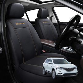 Car Front Seat Cover for Renault KOLEOS 2016 - Current (HC) - Black - 27 x 26 x 10 cm