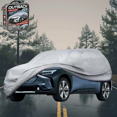 Silvershield Outdoor Car Cover for Subaru Solterra 2023 - Current (EA10) LC - Grey