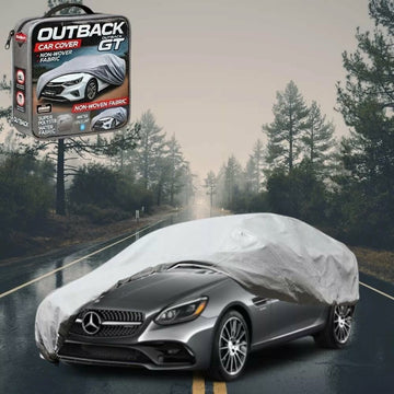 Silvershield Outdoor Car Cover for Mercedes-Benz SLC-Class 2016 - 2020 (R172) - XXL - Grey