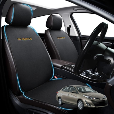 Car Front Seat Cushion Pad for Toyota Yaris 2020 - Current - Pressure Relief - 27 x 26 x 10 cm