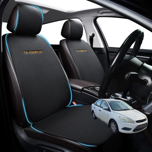 Car Front Seat Cushion Pad for Ford Focus 2005 - 2010 LS - Pressure Relief - 27 x 26 x 10 cm