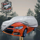 Silvershield Outdoor Car Cover for Holden Commodore 2013 - 2017 (VF) L - Grey-1