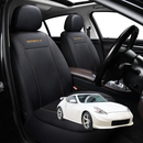 Car Front Seat Cover for Nissan 370Z Manual 2009 - 2021 Z34 - Black - 27 x 26 x 10 cm-1