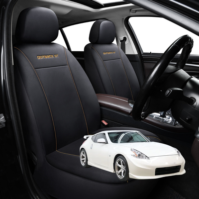 Car Front Seat Cover for Nissan 370Z Manual 2009 - 2021 Z34 - Black - 27 x 26 x 10 cm