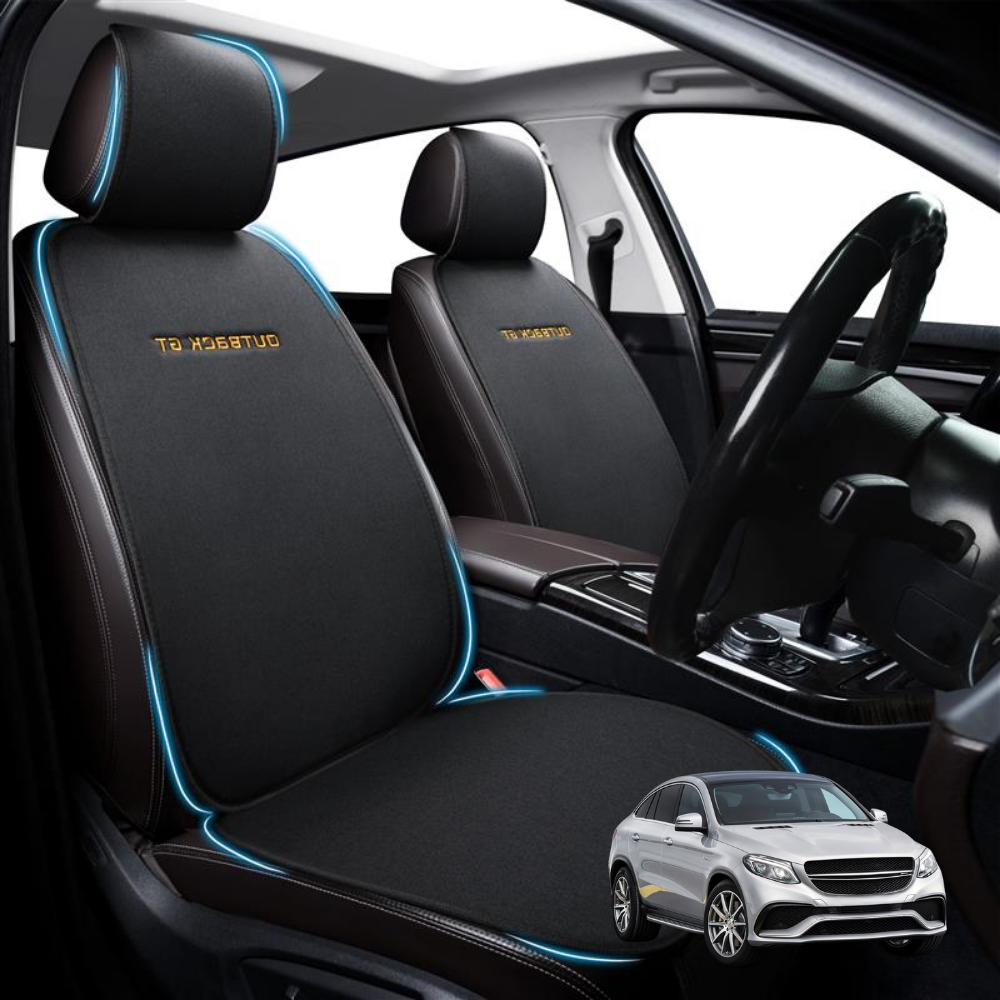 Car Front Seat Cushion Pad for Mercedes-Benz GLE-Class 2020 - Current Coupe (W167/V167) - Pressure Relief