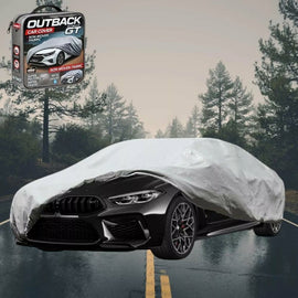 Silvershield Outdoor Car Cover for BMW M8 2019 - Current 4-Door Gran Coupe (F93) L - Grey