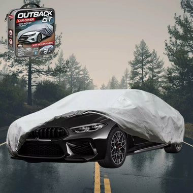 Silvershield Outdoor Car Cover for BMW M8 2019 - Current 4-Door Gran Coupe (F93) - L - Grey