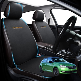 Car Front Seat Cushion Pad for Skoda Fabia 2014 - 2021 (NJ) - Pressure Relief - 27 x 26 x 10 cm