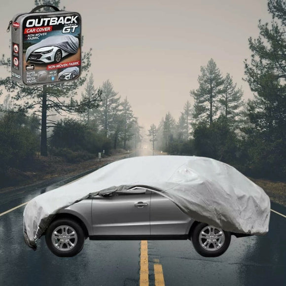 Silvershield Outdoor Car Cover for Hyundai Santa Fe 2012 - 2018 (DM) LC - Grey
