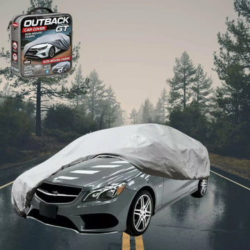 Silvershield Outdoor Car Cover for Mercedes-Benz E-Class 2010 - 2016 Coupe/Cabriolet (C207) - XXL - Grey