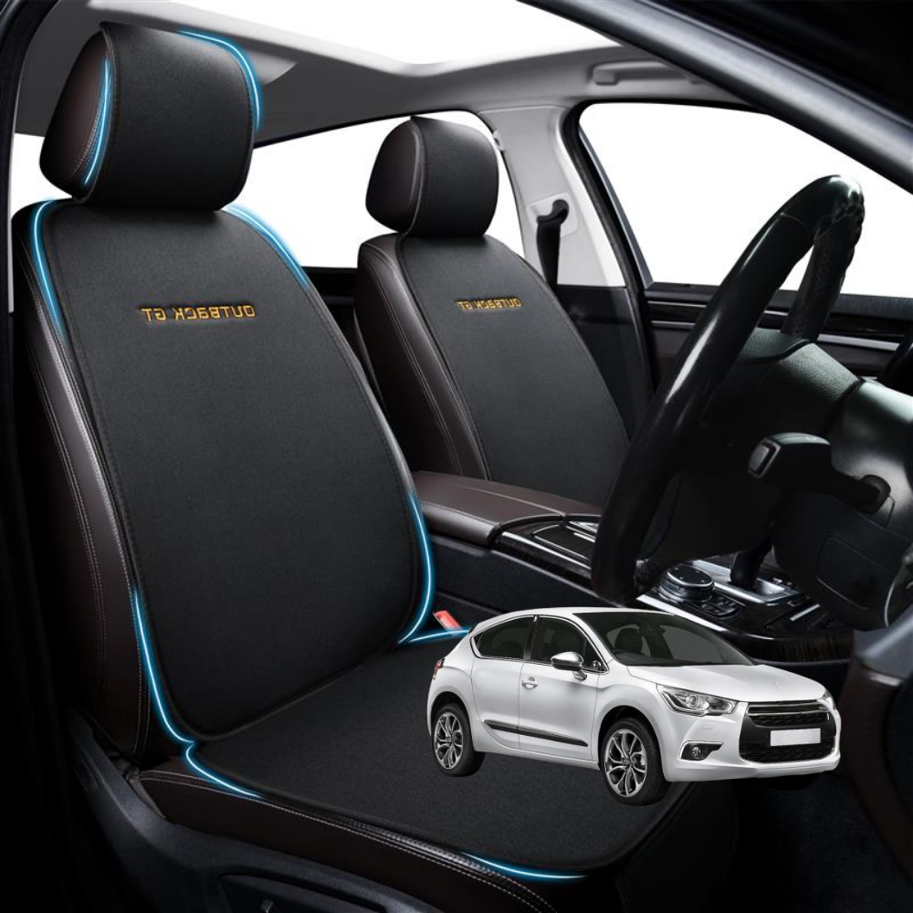 Car Front Seat Cushion Pad for Citroen DS 4 2010 - 2015 - Pressure Relief - 27 x 26 x 10 cm