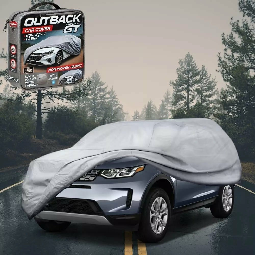 Silver Shield Outdoor Car Cover for Land Rover Discovery Sport 2019 - Current LC - Grey