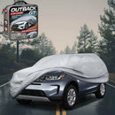 Silvershield Outdoor Car Cover for Land Rover Discovery Sport 2019 - Current LC - Grey-1